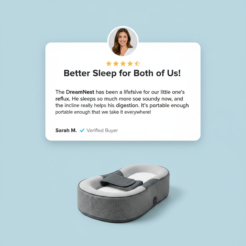 DreamNest™ - The Ultimate Baby Bed