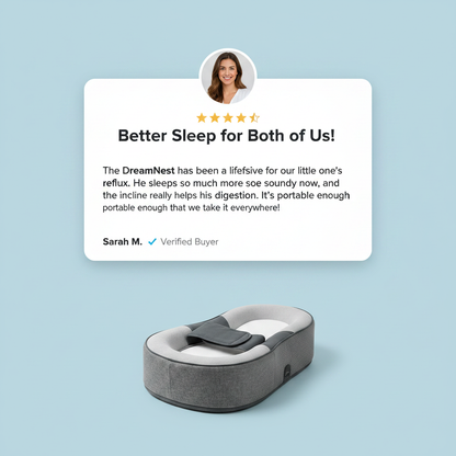 DreamNest™ - The Ultimate Baby Bed