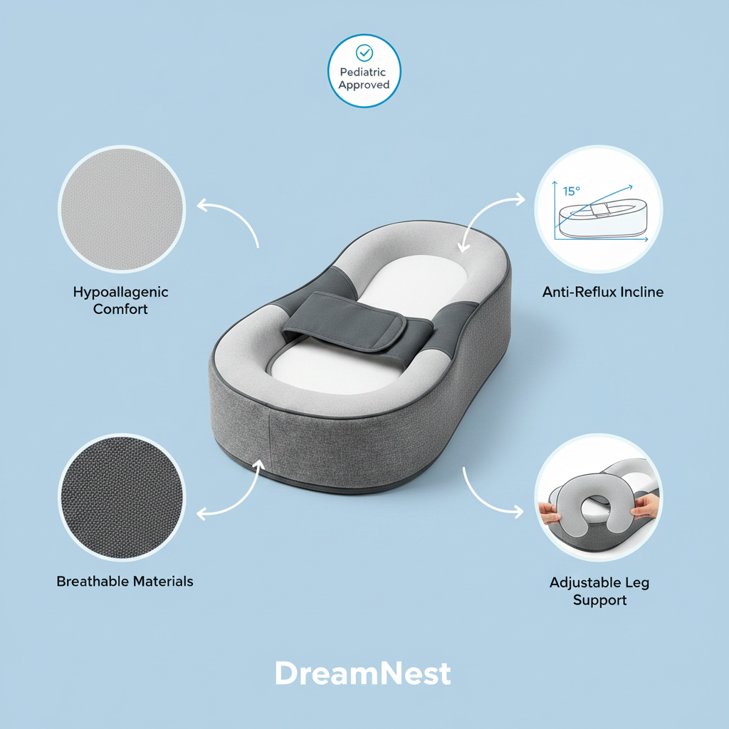 DreamNest™ - The Ultimate Baby Bed