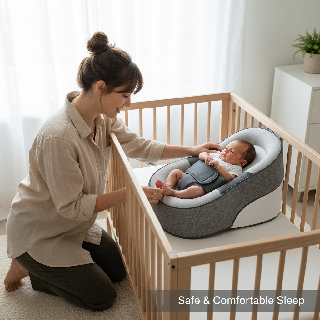 DreamNest™ - The Ultimate Baby Bed